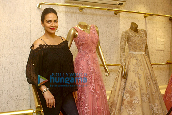 esha deol snapped at neeta lulla store shopping her baby shower fittings 6