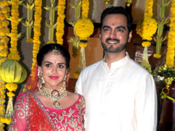 Esha Deol’s family attends her baby shower