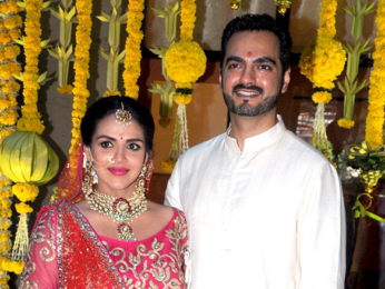 Esha Deol's family attends her baby shower