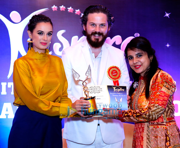 Evelyn Sharma graces the ‘Inspire – Spiritual & Wellness Visionary Awards 2017’ Evelyn Sharma graces the ‘Inspire – Spiritual & Wellness Visionary Awards 2017’