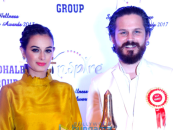 Evelyn Sharma graces the 'Iinspire - Spiritual & Wellness Vsionary Awards 2017'
