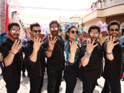 Exclusive: Golmaal Again team’s HUNGAMA in Hyderabad