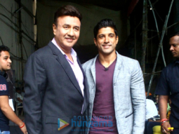 Farhan Akhtar and Diana Penty promote ‘Lucknow Central’ on ‘The Drama Company’