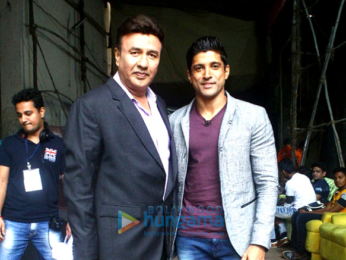 Farhan Akhtar and Diana Penty promote 'Lucknow Central' on 'The Drama Company'