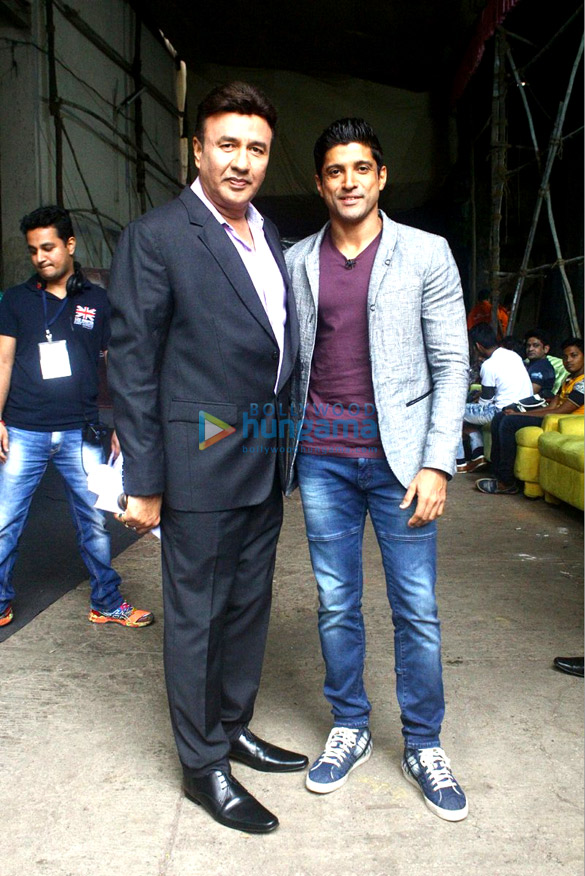 farhan and diana promote lucknow central 2