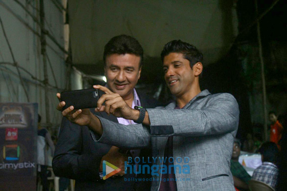 farhan and diana promote lucknow central 5