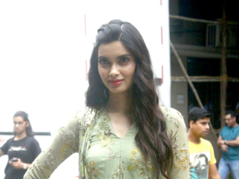 Farhan Akhtar and Diana Penty promote 'Lucknow Central' on 'The Drama Company'