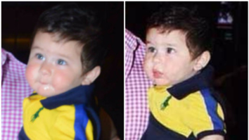 ADORABLE! Taimur Ali Khan steals the limelight from Saif Ali Khan and Kareena Kapoor Khan as they return from Swiss vacation
