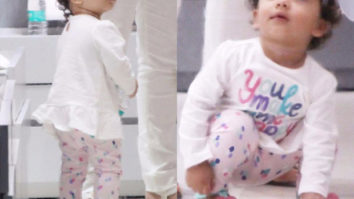 BABY’S DAY OUT! Shahid Kapoor’s daughter Misha Kapoor has a fun day out with grandmother
