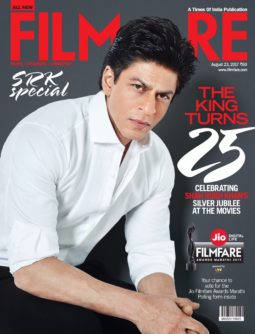 Shahrukh Khan On The Cover Of Filmfare