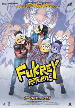 First Look Of The Movie Fukrey Returns