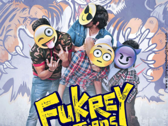 First Look Of The Movie Fukrey Returns