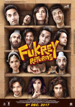 First Look Of The Movie Fukrey Returns