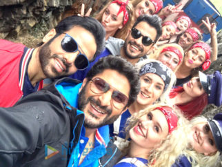 On The Sets Of The Movie Golmaal Again