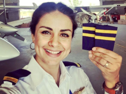 Gul Panag gets her flying certificate and she can’t be happier about it