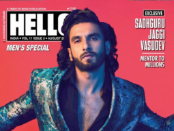 HOT! Ranveer Singh kills it with his charm on Hello’s magazine cover