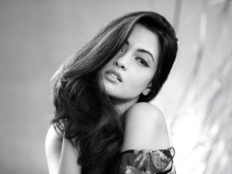 HOT! Riya Sen shares this sizzling picture from a photoshoot and it is glamorous indeed