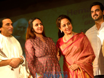 Hema Malini, Shankar Mahadevan, and Anu Malik launch the Gopala Ko Samarpan devotional album