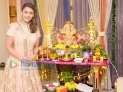 Hrishitaa Bhatt celebrates Ganesh Chaturthi