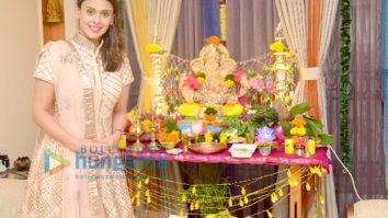 Hrishitaa Bhatt celebrates Ganesh Chaturthi