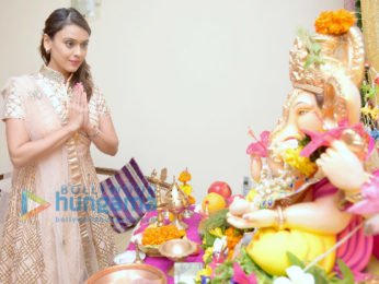 Hrishitaa Bhatt celebrate Ganesh Chaturthi