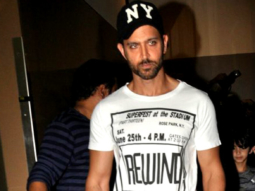 Hrithik Roshan & Sussanne Roshan with kids snapped post a movie screening at PVR Juhu