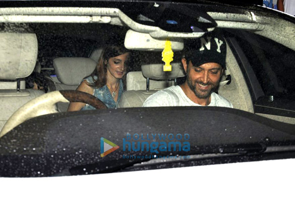 hrithik roshan sussanne roshan with kids snapped post a movie screening at pvr juhu 6