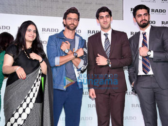 Hrithik Roshan launches Rado store at Palladium