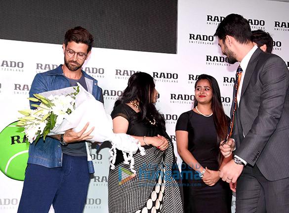 hrithik roshan launches rado store at palladium 3
