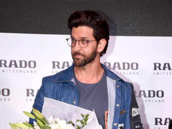 Hrithik Roshan launches Rado store at Palladium
