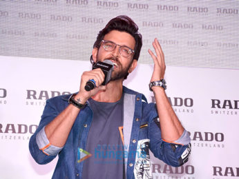 Hrithik Roshan launches Rado store at Palladium