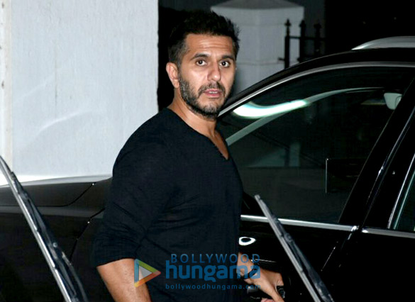 hrithik and ritesh snapped post meeting at farhans house 6
