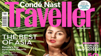 Huma Qureshi On The Cover Of Traveller