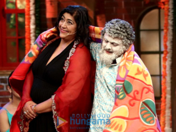 Huma Qureshi and Mithun Chakroborty promote the film Partition: 1947 on The Drama Company