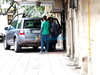 Huma Qureshi snapped post her yoga session