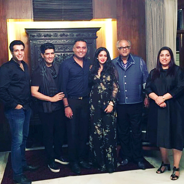 INSIDE PHOTOS Aishwarya Rai Bachchan, Vidya Balan, Rekha, Rani Mukerji, Shabana Azmi come to together for Sridevi's birthday celebrations! (6)