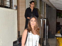 Ileana D’Cruz snapped post meeting at Matrix office