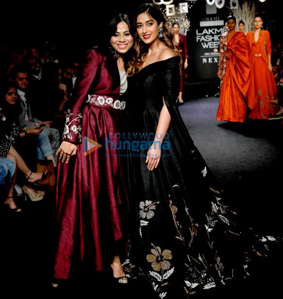 Ileana D’Cruz walks for De Belle at Lakme Fashion Week 2017 Ileana D’Cruz walks for De Belle at Lakme Fashion Week 2017