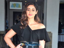 Ileana D’Cruz snapped at ‘Baadshaho’ promotions