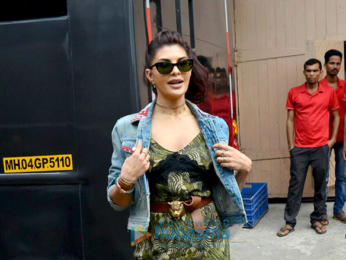 Jacqueline Fernandez snapped at 'A Gentleman' promotions