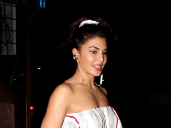 Jacqueline Fernandez snapped post dubbing in Bandra Studio