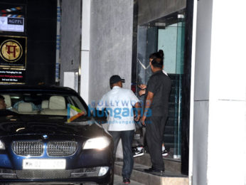 Jacqueline Fernandez snapped post gym