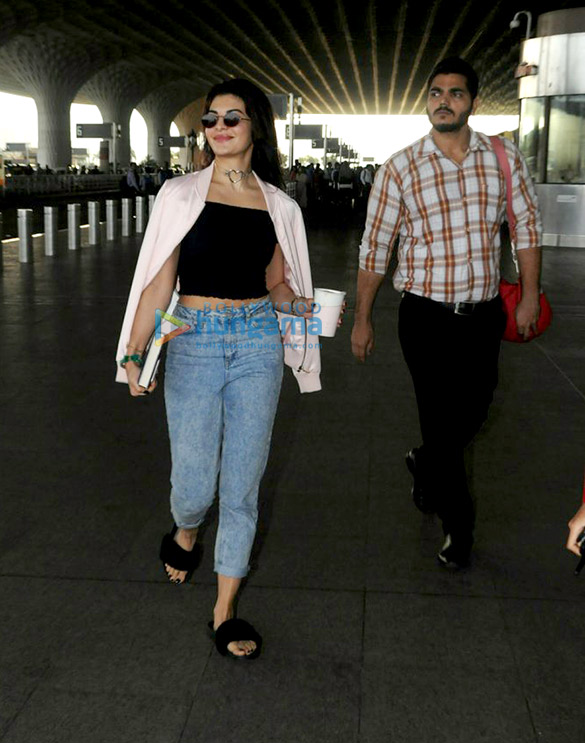 jacqueline sidharth ileana snapped at the airport 2