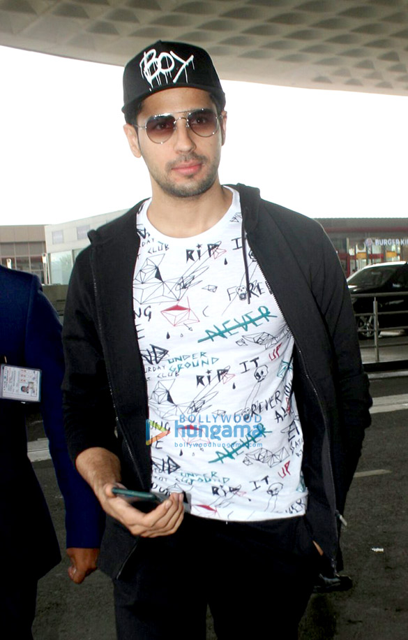 jacqueline sidharth ileana snapped at the airport 3