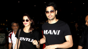 Jacqueline Fernandez, Sidharth Malhotra and Sonam Kapoor snapped at airport