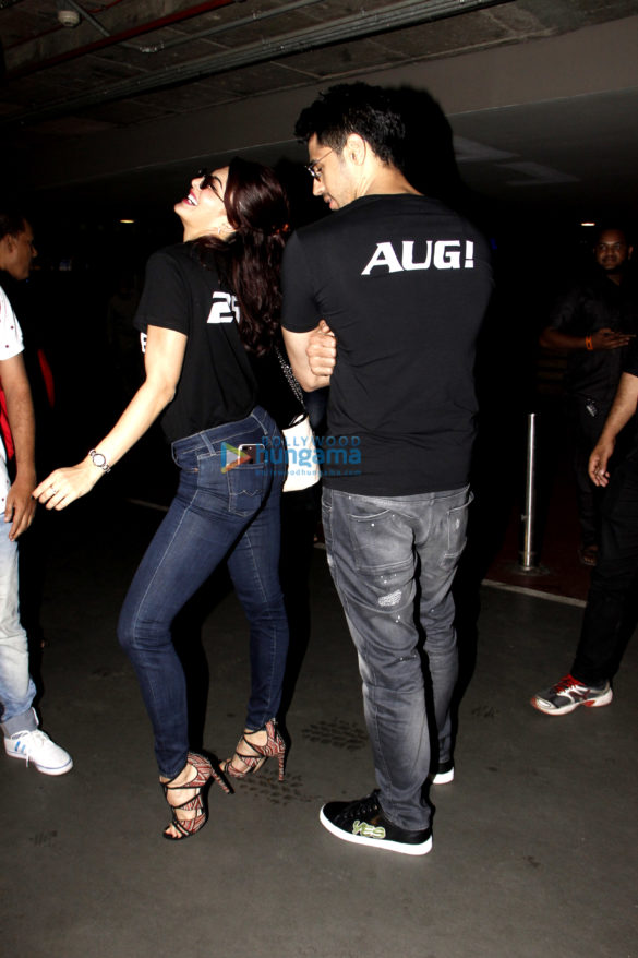 jacqueline sidharth and sonam snapped at airport 2