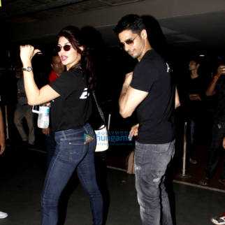 Jacqueline Fernandez, Sidharth Malhotra and Sonam Kapoor snapped at the airport