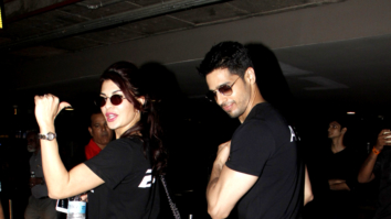 Jacqueline Fernandez, Sidharth Malhotra and Sonam Kapoor snapped at the airport
