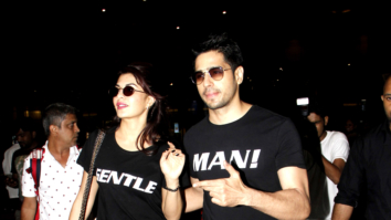 Jacqueline Fernandez, Sidharth Malhotra and Sonam Kapoor snapped at the airport