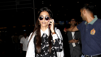 Jacqueline Fernandez, Sidharth Malhotra and Sonam Kapoor snapped at the airport
